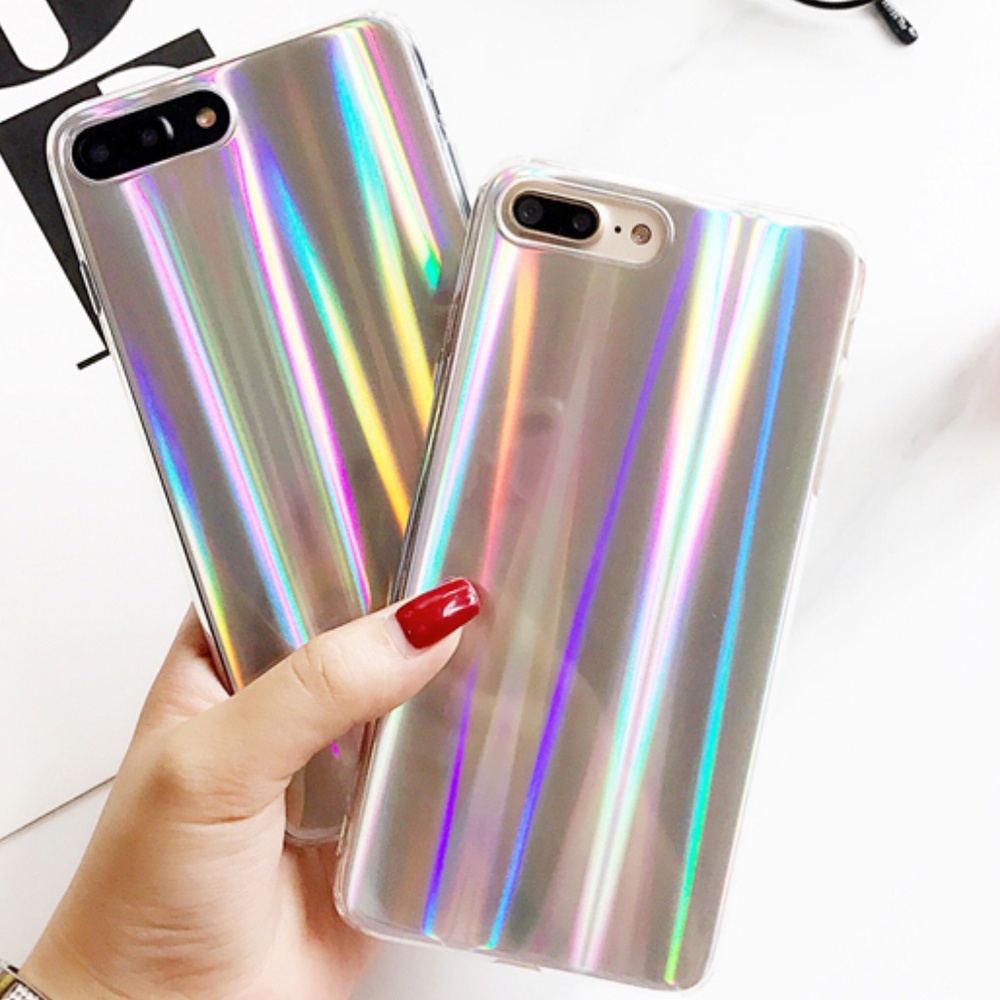 NEW iPhone 7+/8+ Holographic Case